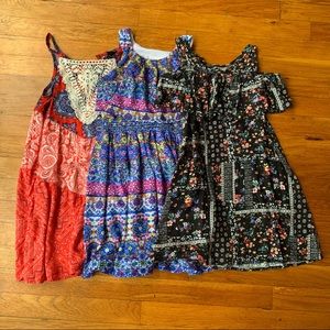 Girls 6/7 Dress Bundle